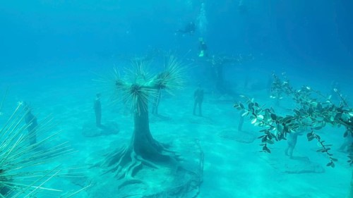Museum of Underwater Sculpture Ayia Napa