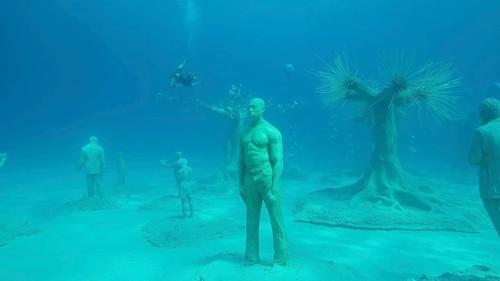 Museum of Underwater Sculpture Ayia Napa