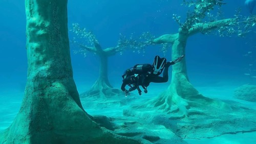 Museum of Underwater Sculpture Ayia Napa