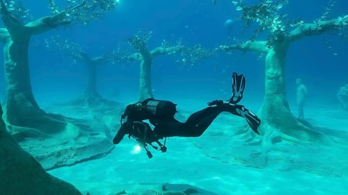 Museum of Underwater Sculpture Ayia Napa