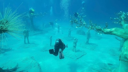 Museum of Underwater Sculpture Ayia Napa