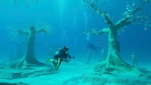 Museum of Underwater Sculpture Ayia Napa