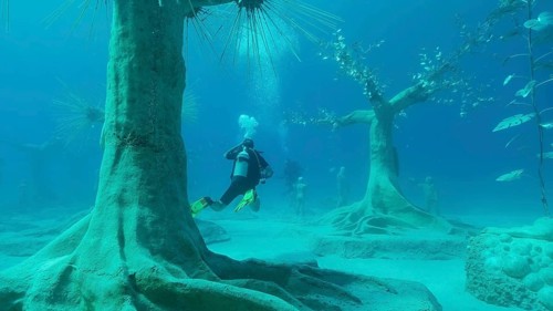 Museum of Underwater Sculpture Ayia Napa