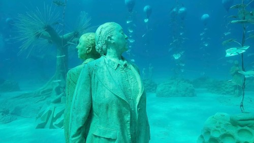 Museum of Underwater Sculpture Ayia Napa