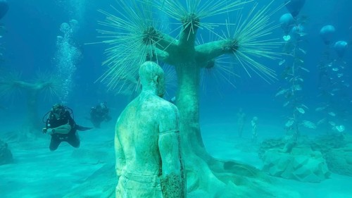 Museum of Underwater Sculpture Ayia Napa