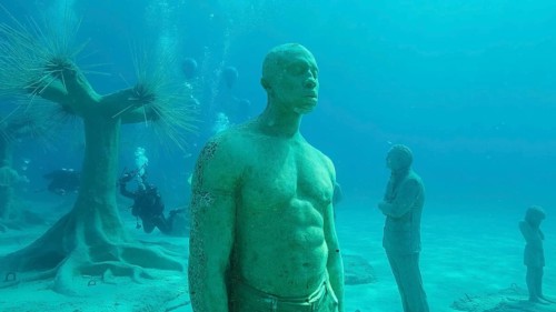 Museum of Underwater Sculpture Ayia Napa