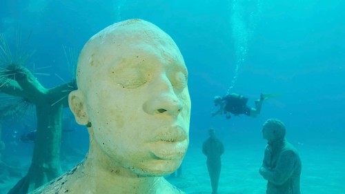 Museum of Underwater Sculpture Ayia Napa