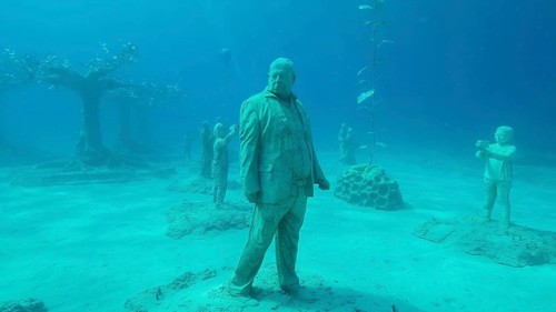 Museum of Underwater Sculpture Ayia Napa