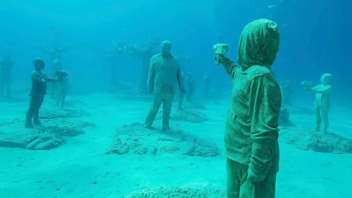 Museum of Underwater Sculpture Ayia Napa
