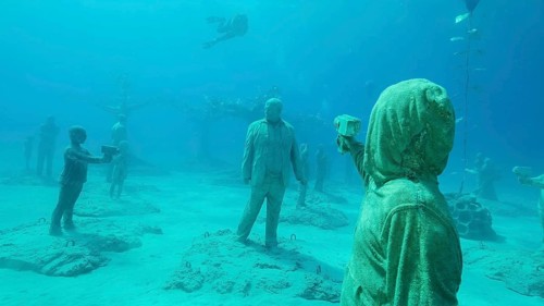 Museum of Underwater Sculpture Ayia Napa