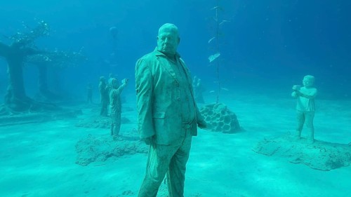 Museum of Underwater Sculpture Ayia Napa