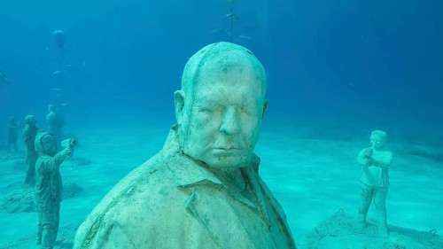 Museum of Underwater Sculpture Ayia Napa
