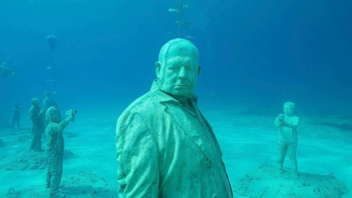 Museum of Underwater Sculpture Ayia Napa