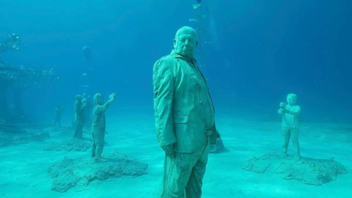 Museum of Underwater Sculpture Ayia Napa