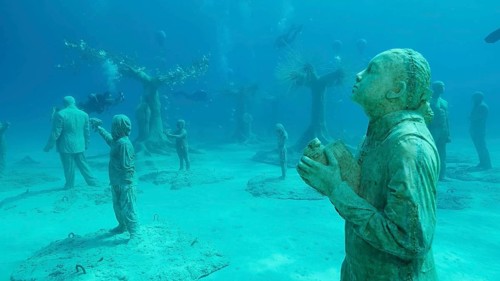 Museum of Underwater Sculpture Ayia Napa