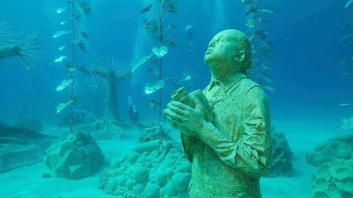 Museum of Underwater Sculpture Ayia Napa