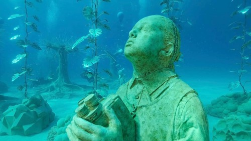 Museum of Underwater Sculpture Ayia Napa
