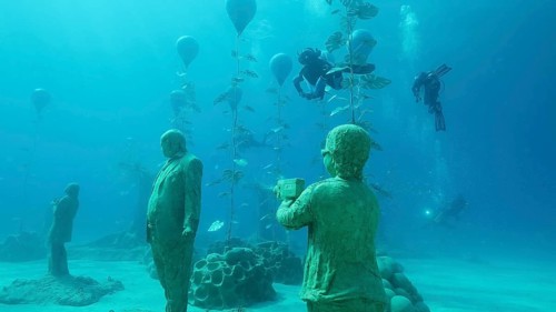 Museum of Underwater Sculpture Ayia Napa