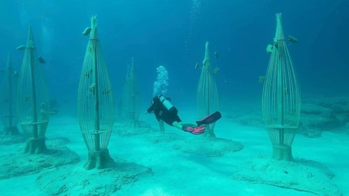 Museum of Underwater Sculpture Ayia Napa