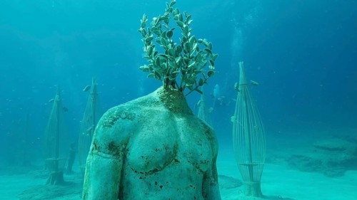 Museum of Underwater Sculpture Ayia Napa