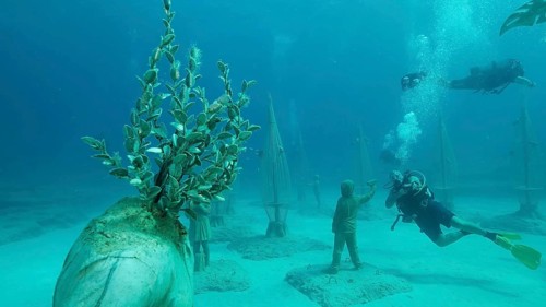 Museum of Underwater Sculpture Ayia Napa