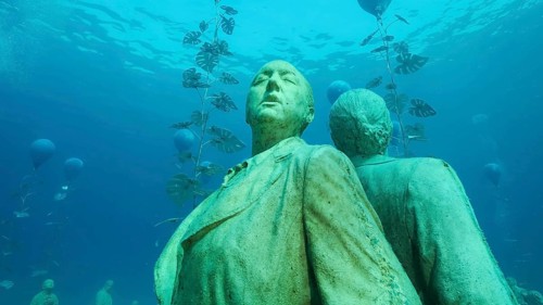 Museum of Underwater Sculpture Ayia Napa