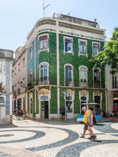 Praca Luis de Camoes Square in the Old Town