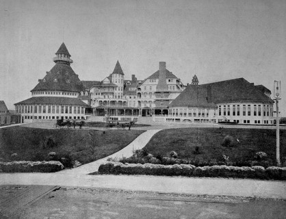 The Hotel Coronado near the city of San Diego in southern California