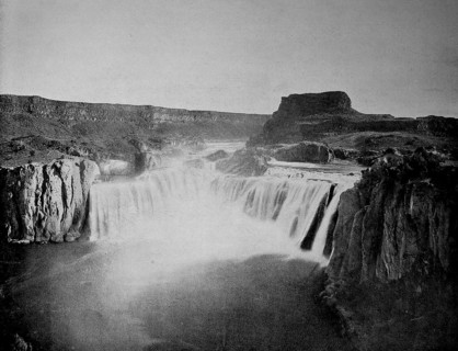 The Shoshone Falls
