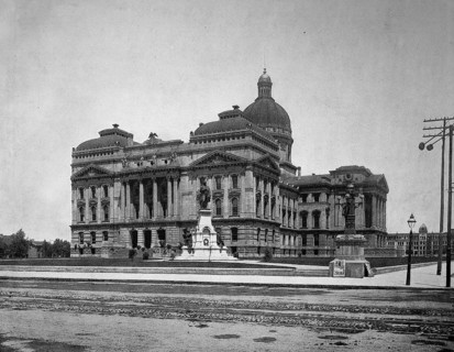 Capitol in Indianapolis