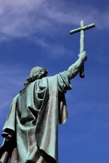 Bonifatius Monument on Bonifatiusplatz