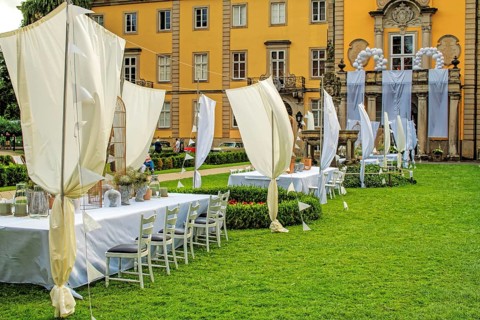 Bueckeburg Castle Country Party