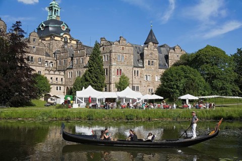 Bueckeburg Castle Country Party