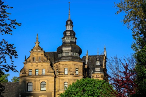 Historic main building of the Hanover Police Headquarters