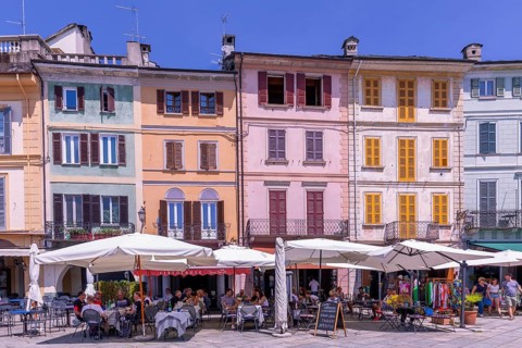 The old town of Orta San Giulio