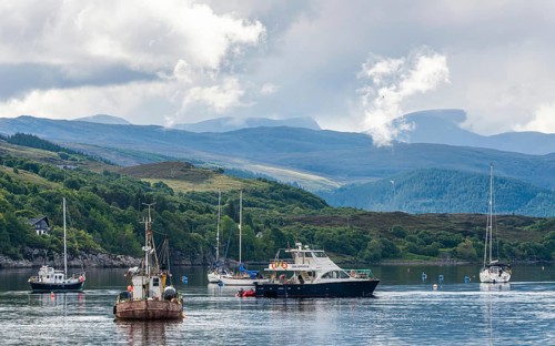 Ullapool and Loch Broom