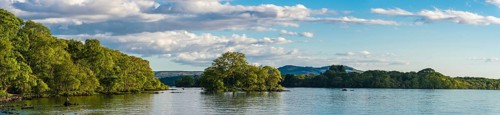 Loch Lomond from Milarrochy Bay