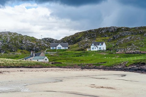 Clachtoll Beach