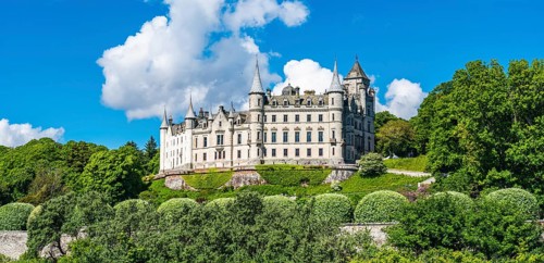 Dunrobin Castle and Gardens
