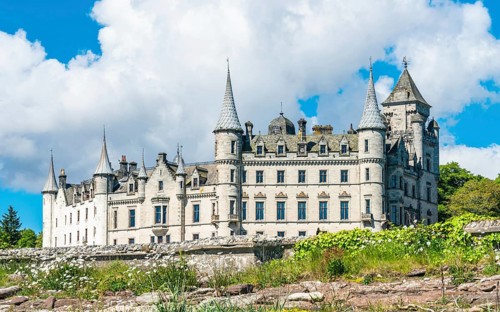 Dunrobin Castle and Gardens