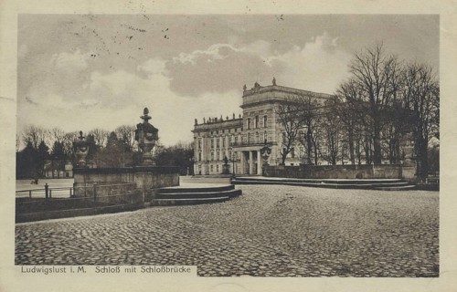 Castle in Ludwigslust