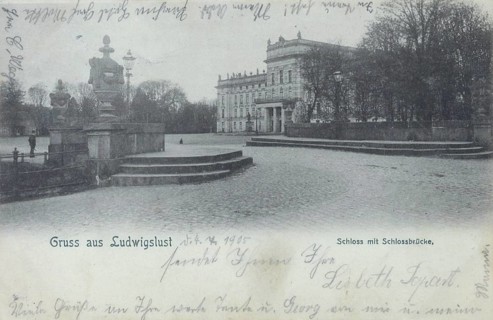 Castle in Ludwigslust