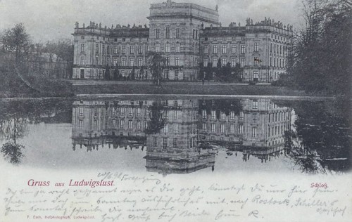 Castle in Ludwigslust