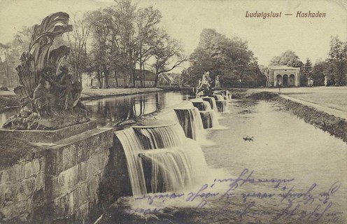 Cascades in Ludwigslust