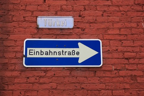 One Way Street Turkey