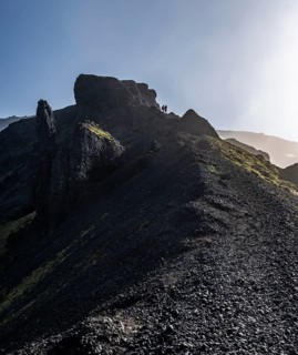 Fimmvoerouhals hiking trail