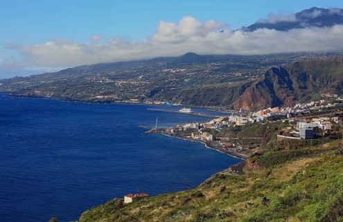 Coastal landscape