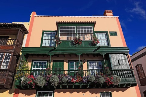 Typical balconies