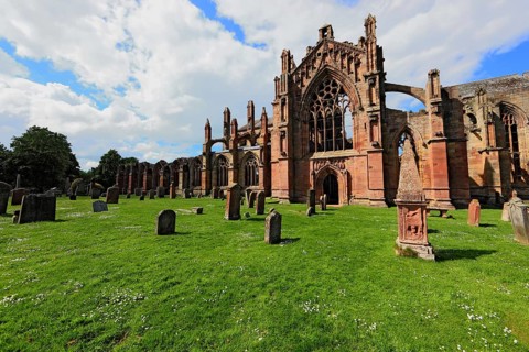 Melrose Abbey