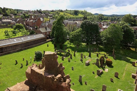 Melrose Abbey